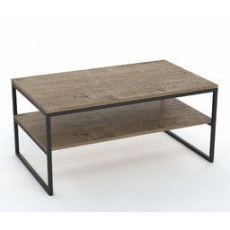 Stolik kawowy - industrialny SALIENTE