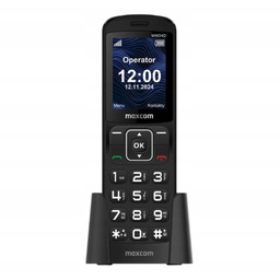 Telefon stacjonarny na kartę Sim Maxcom Comfort MM34D