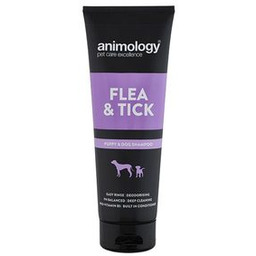 Animology Flea & Tick szampon usuwający pchły