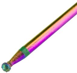 Frez diamentowy Unicorn tęczowy kulka ball Nr 14