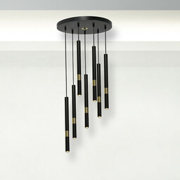 Loftowa LAMPA wisząca MONZA MLP6385 Milagro industrialna OPRAWA