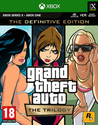 Gra Xbox Series Grand Theft Auto: The Trilogy