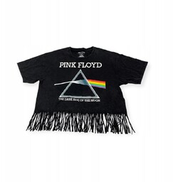 Koszulka T-shirt damski okrągły dekolt Pink Floyd M