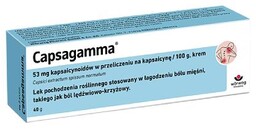 Capsagamma Krem, 40g