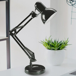 Stojąca LAMPA stołowa SAMSON 4212 Rabalux metalowa LAMPKA