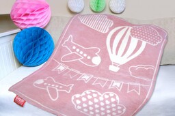 Greno Kocyk dziecięcy Kids Club Różowy