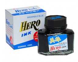 Atrament do pióra Hero 50 ml 66727-GRA 65458-NIE,