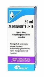 ACIFUNGIN FORTE Płyn na grzybicę paznokci, 30 ml