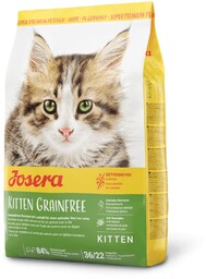 Karma sucha dla kota JOSERA Kitten Grainfree, 10