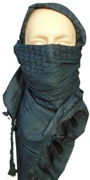 Chusta ''Arafatka'' Czarna 110 X 110 Cm Mfh
