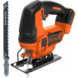 Black Decker Wyrzynarka akumulatorowa 18V 19mm BDCJS18N body