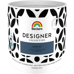 Farba ceramiczna Beckers Designer Collection Midnight 2,5 l