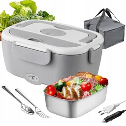Lunchbox Elektryczny Podgrzewany Pojemnik Na Żywność Lunch Box