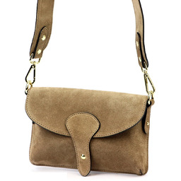 Vera Pelle damska listonoszka na ramię skóra naturalna