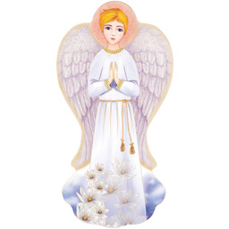 Anioł Stróż dla chłopca - pamiątka Komunii Świętej