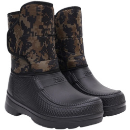 Kalosze męskie śniegowce piankowe ocieplane Eva 45 M136