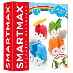 Pierwsze klocki magnetyczne SmartMax Pojazdy 13el. od 1