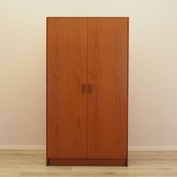 Pakamera Szafa tekowa, duński design, lata 70, produkcja: