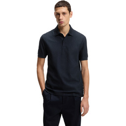 Koszulka męska Hugo Boss H-Prout 228 granatowa r.