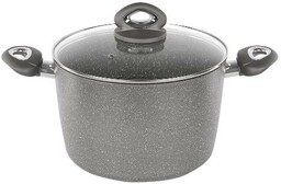 Valdinox Rock Indukcja Aluminium 7,5l Garnek tradycyjny