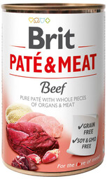 Brit Paté & Meat, 6 x 400 g