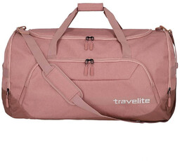 Torba podróżna składana Travelite Kick-off XL - rose
