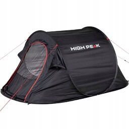 Namiot Turystyczny High Peak Vision 2 Czarny 10280