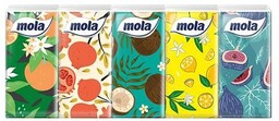 Mola Tropical Chusteczki higieniczne, 10 opakowań