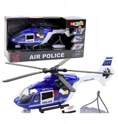 HELIKOPTER POLICYJNY HAK+NOSZE 1:14