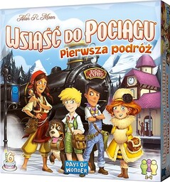 Days of Wonder, Gra planszowa Wsiąść do Pociągu: