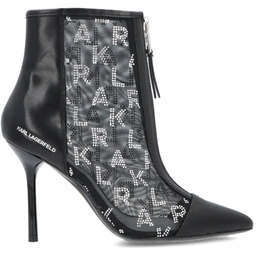 Botki na szpilce premium - KARL LAGERFELD SARABANDE