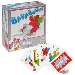 Gra karciana Badaboum od 4 lat France Cartes