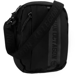 Octagon Torebka Saszetka Na Ramię Legion Line Black/Black