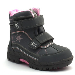 Buty zimowe śniegowce dziewczęce American Club HL 39/22