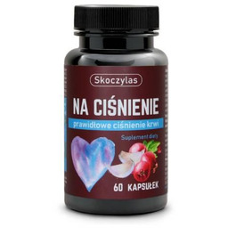 SKOCZYLAS Na ciśnienie, 60 kaps.