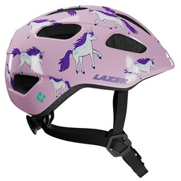 LAZER Kask rowerowy Nutz KinetiCore 2.0 Różowy