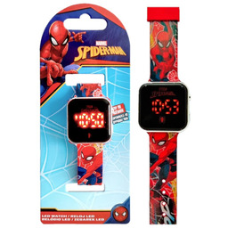 Zegarek Dziecięcy Na Rękę Cyfrowy Spiderman