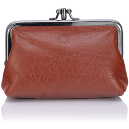 Brązowa bilonówka damska na bigiel Yoshi Y1328