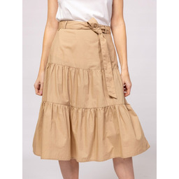 HEAVY TOOLS SPÓDNICA NIKLA BEIGE S