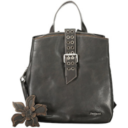 Czarny plecak damski Desigual