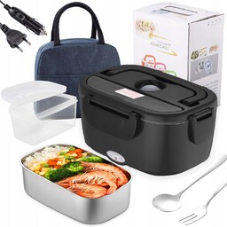Lunch Box Na Jedzenie Podgrzewacz Termos Auta 12V/24V/220V