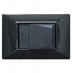 Gniazdo Ssące Disan Odkurzacz Centralny Czarne