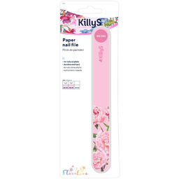 Floralove pilnik różowy prosty 180/240
