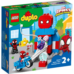 Lego Duplo 10940 Kwatera główna Spider-Mana Klocki Nowe