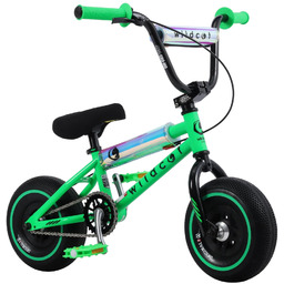 koło WILDCAT - OG4 Mini BMX Bike Green