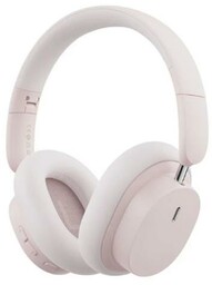 Baseus Bowie D05 Nauszne Bluetooth 5.3 Różowy Słuchawki