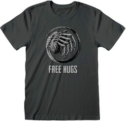 T-shirt ALIAN Free Hugs M