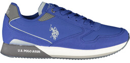 US POLO ASSN. NIEBIESKIE MĘSKIE OBUWIE SPORTOWE