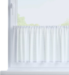 Zazdrostka prosta na metry, prześwitujący biały, wys. 40