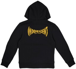 bluza INDEPENDENT - Youth Carved Span Hood Black